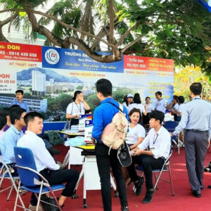 Tổ chức ngày hội tuyển sinh tại Bình Định