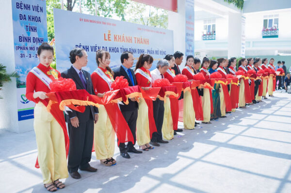 Lễ khánh thành Bệnh viện đa khoa Bình Định
