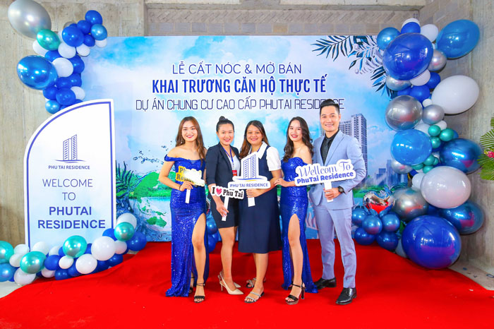 Sự kiện lễ mở bán Phú Tài Residence