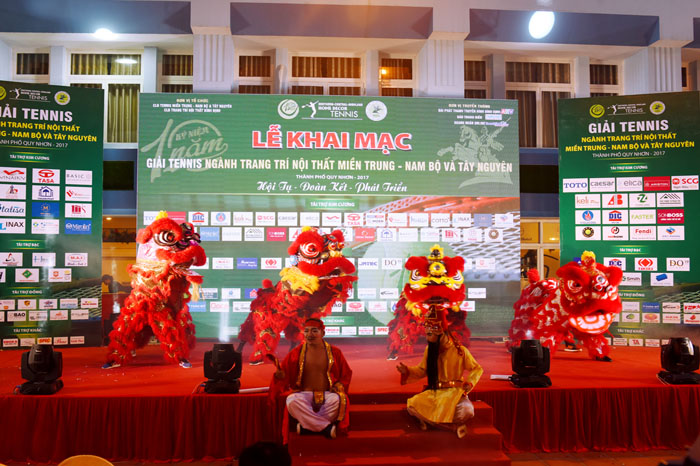 Tổ chức sự kiện giải tennis miền Trung Tổ chức sự kiện giải tennis miền Trung