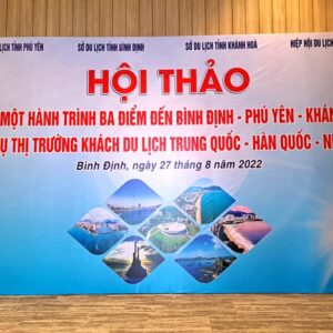Hội thảo tour một hành trình ba điểm đến Bình Định - Phú Yên - Khánh Hòa
