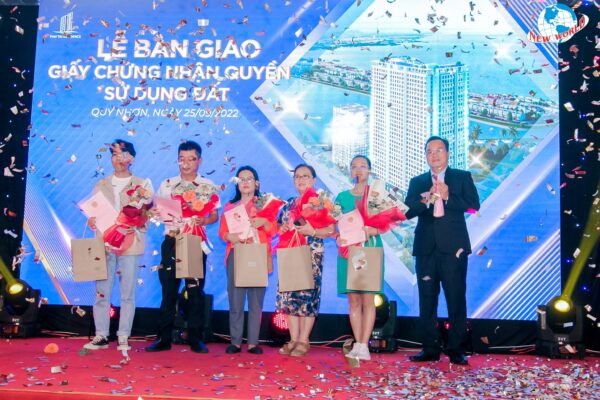 Lễ giới thiệu và mở bán dự án Chung cư cao cấp Phú Tài Central Life 9
