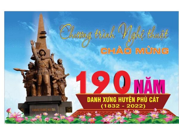 Lễ kỷ niệm 190 năm danh xưng huyện Phù Cát (1832 - 2022) 7
