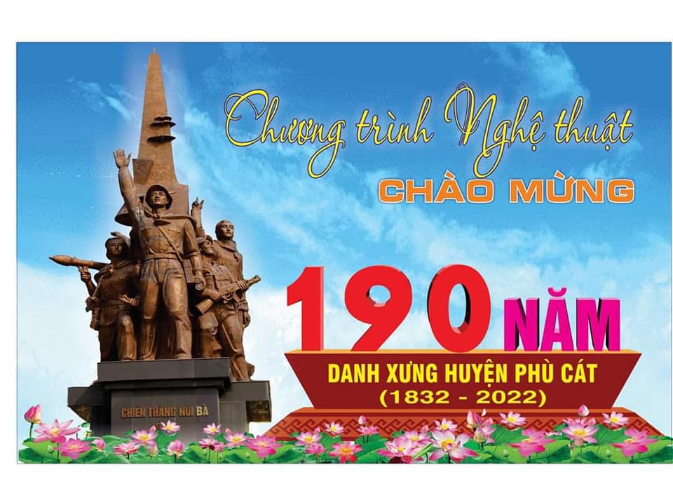 le ky niem 190 nam huyen phu cat 7 Lễ kỷ niệm 190 năm danh xưng huyện Phù Cát (1832 - 2022) 7