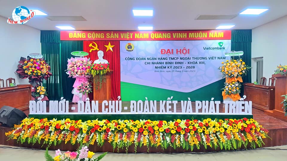 đại hội công đoàn vcb bình định 2023 đại hội công đoàn vcb bình định 2023