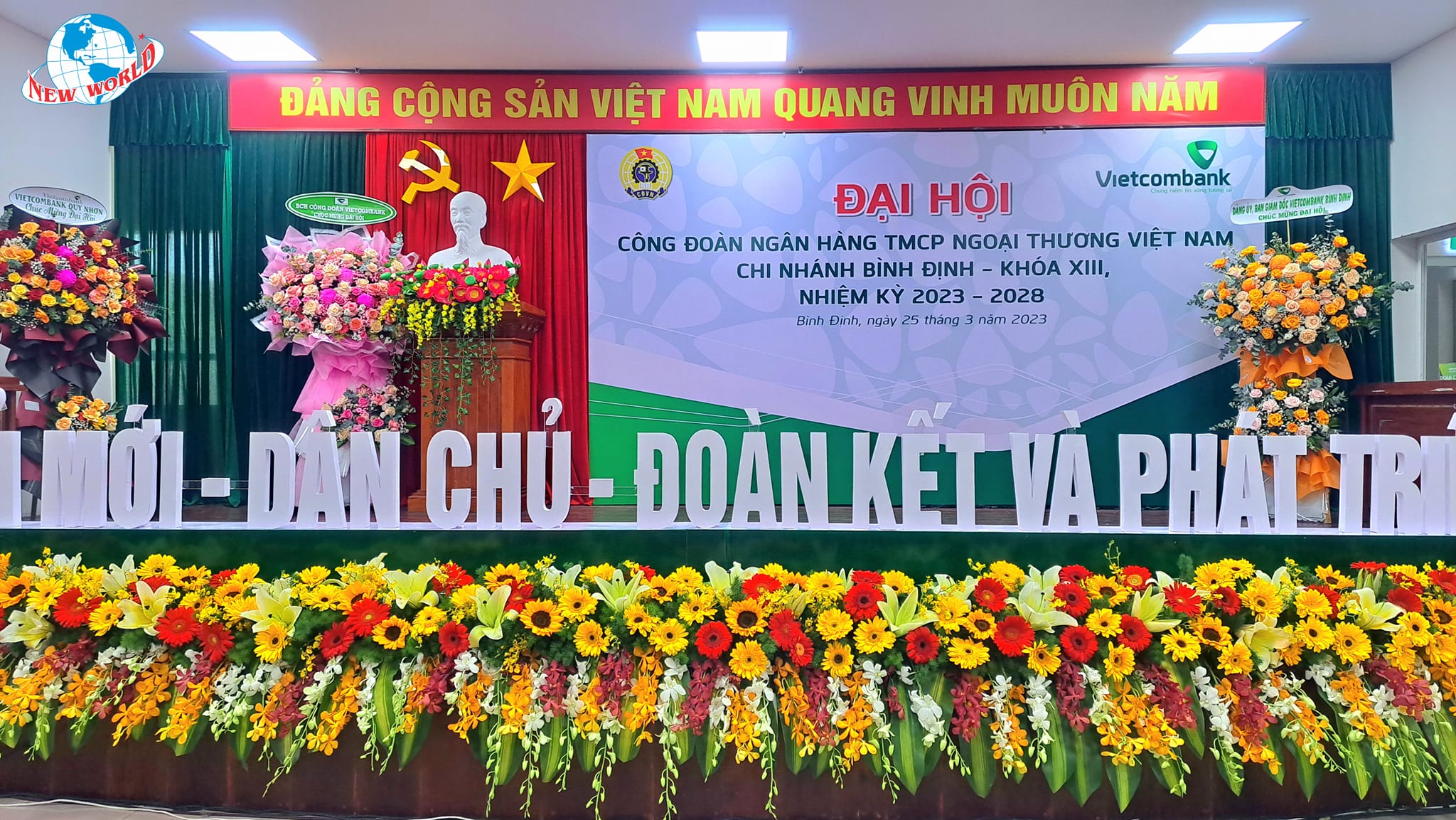 đại hội công đoàn vcb bình định khóa 13 đại hội công đoàn vcb bình định khóa 13