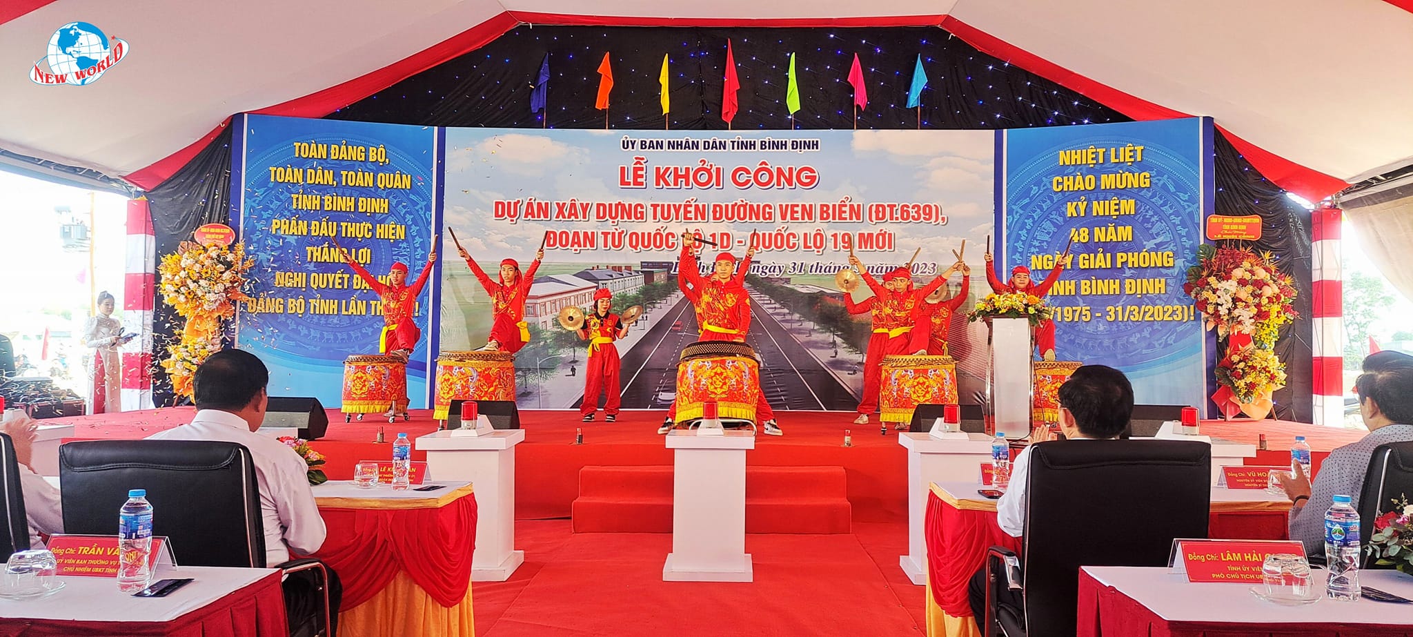 lễ khởi công tuyến đường ven biển dt639 lễ khởi công tuyến đường ven biển dt639
