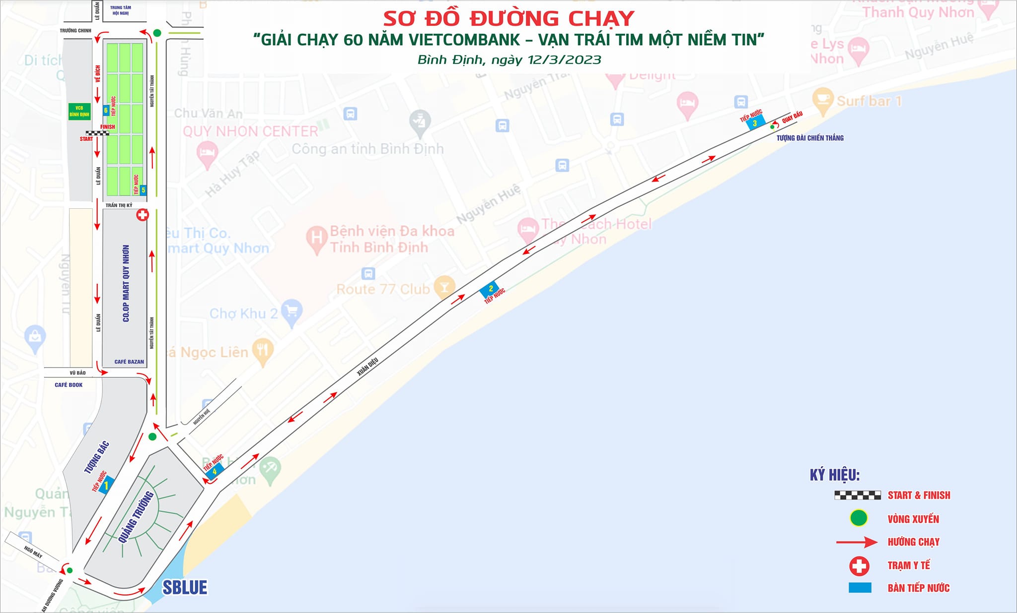 sơ đồ đường chạy vietcombank bình định sơ đồ đường chạy vietcombank bình định