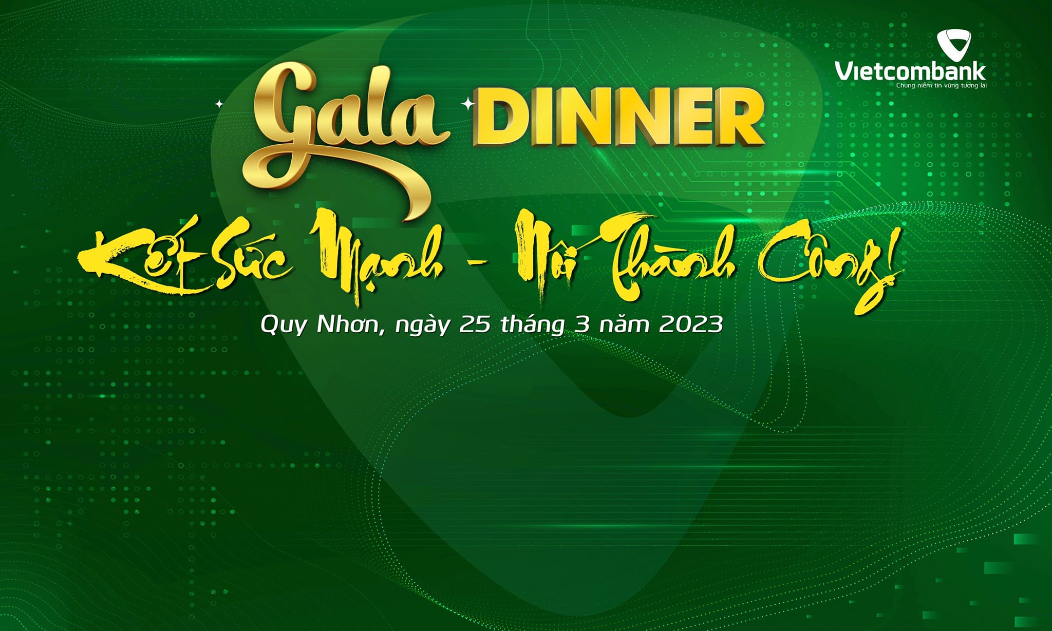 sự kiện gala dinner vietcombank kết nối sức mạnh nối thành công sự kiện gala dinner vietcombank kết nối sức mạnh nối thành công
