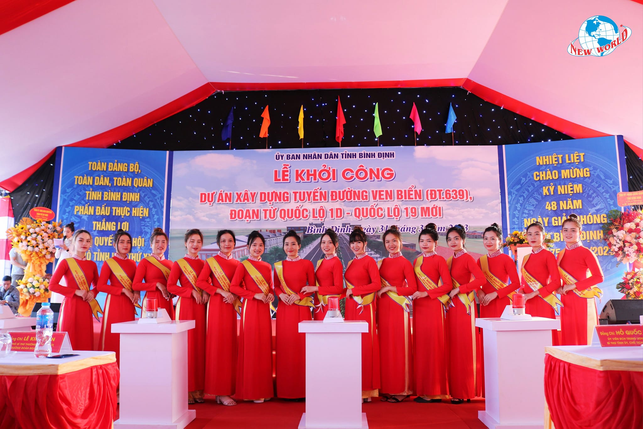 sự kiện tân thế giới tổ chức lễ khởi công dt639 sự kiện tân thế giới tổ chức lễ khởi công dt639