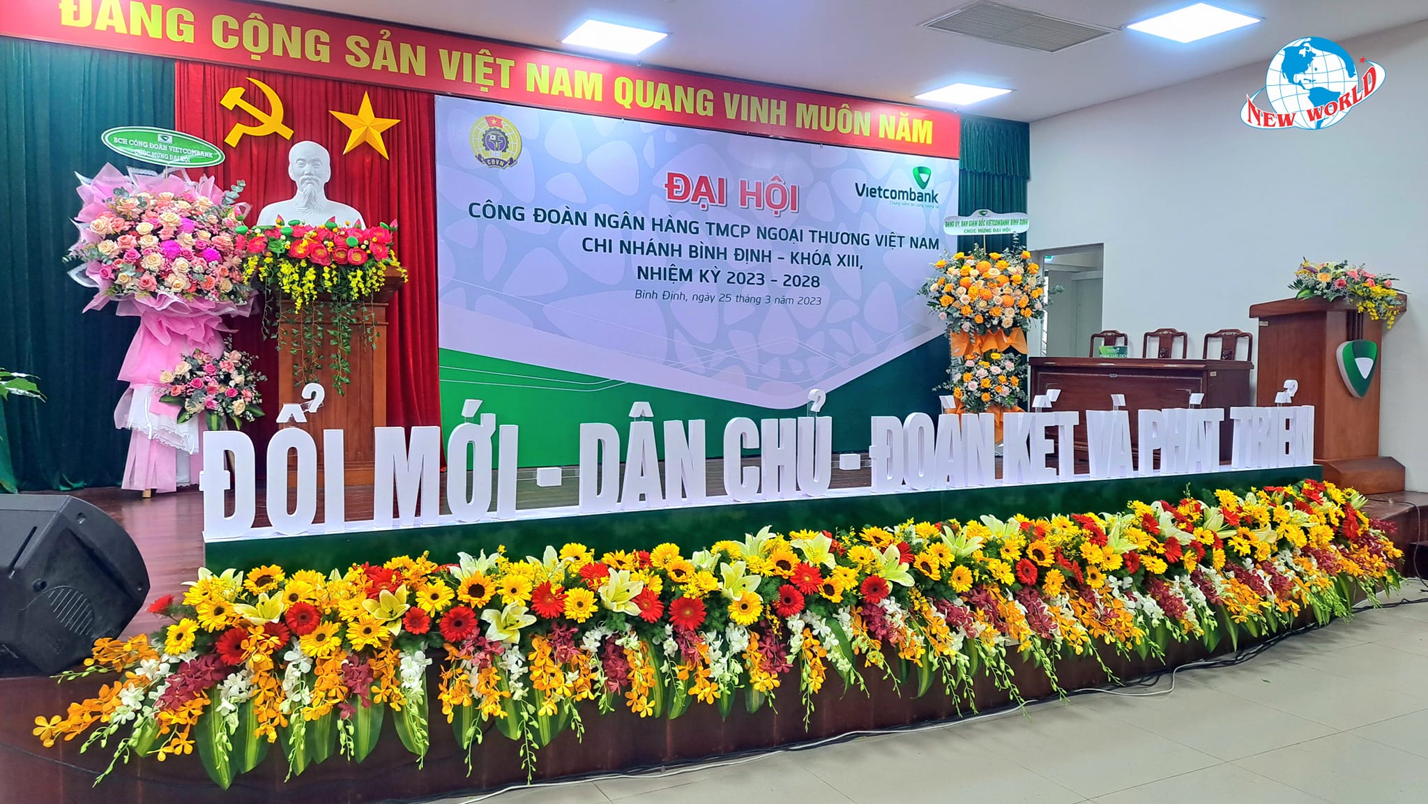 tổ chức đại hội công đoàn vcb bình định khóa 13 tổ chức đại hội công đoàn vcb bình định khóa 13