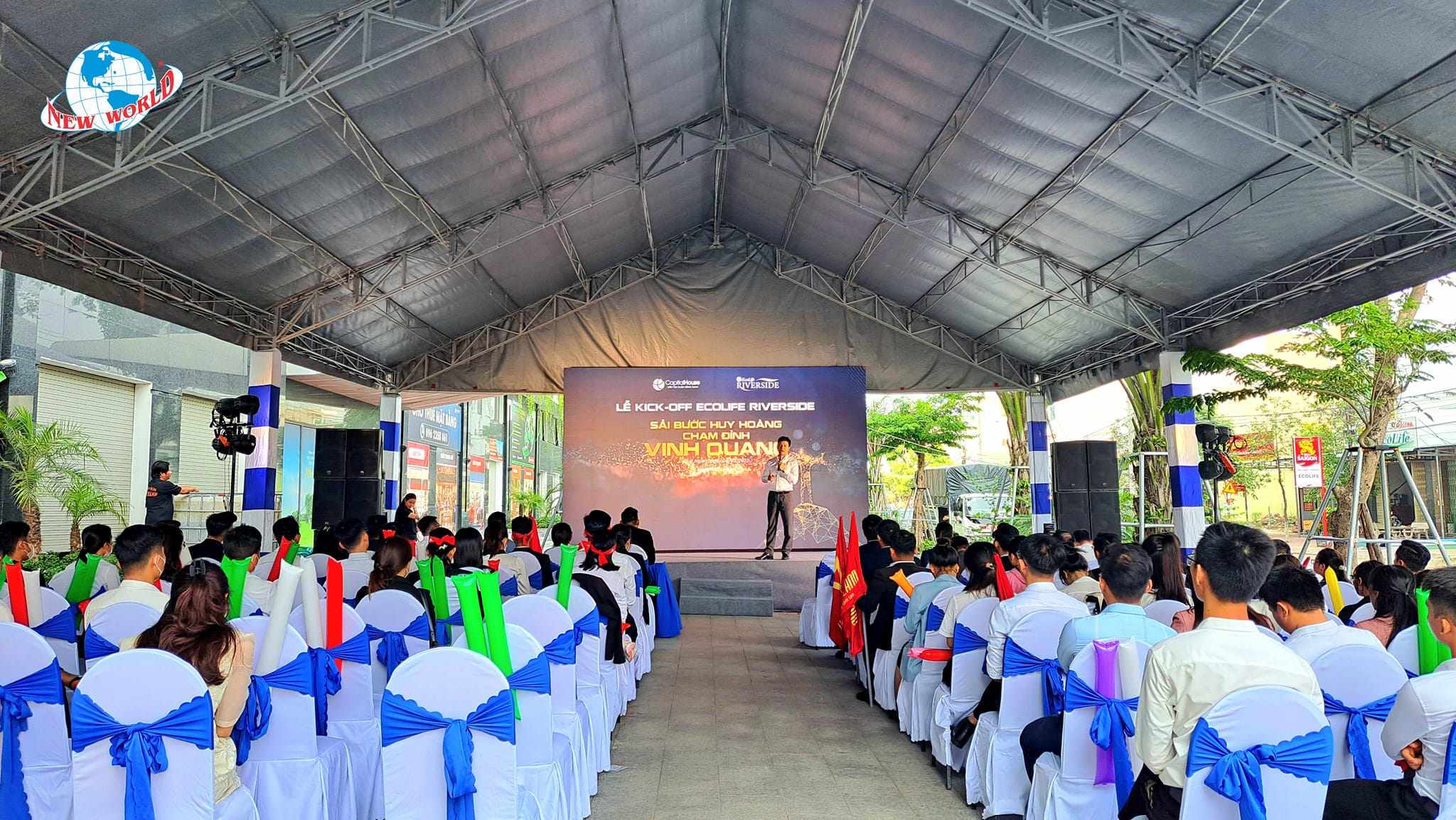 tổ chức lễ kick off ecolife riverside tổ chức lễ kick off ecolife riverside