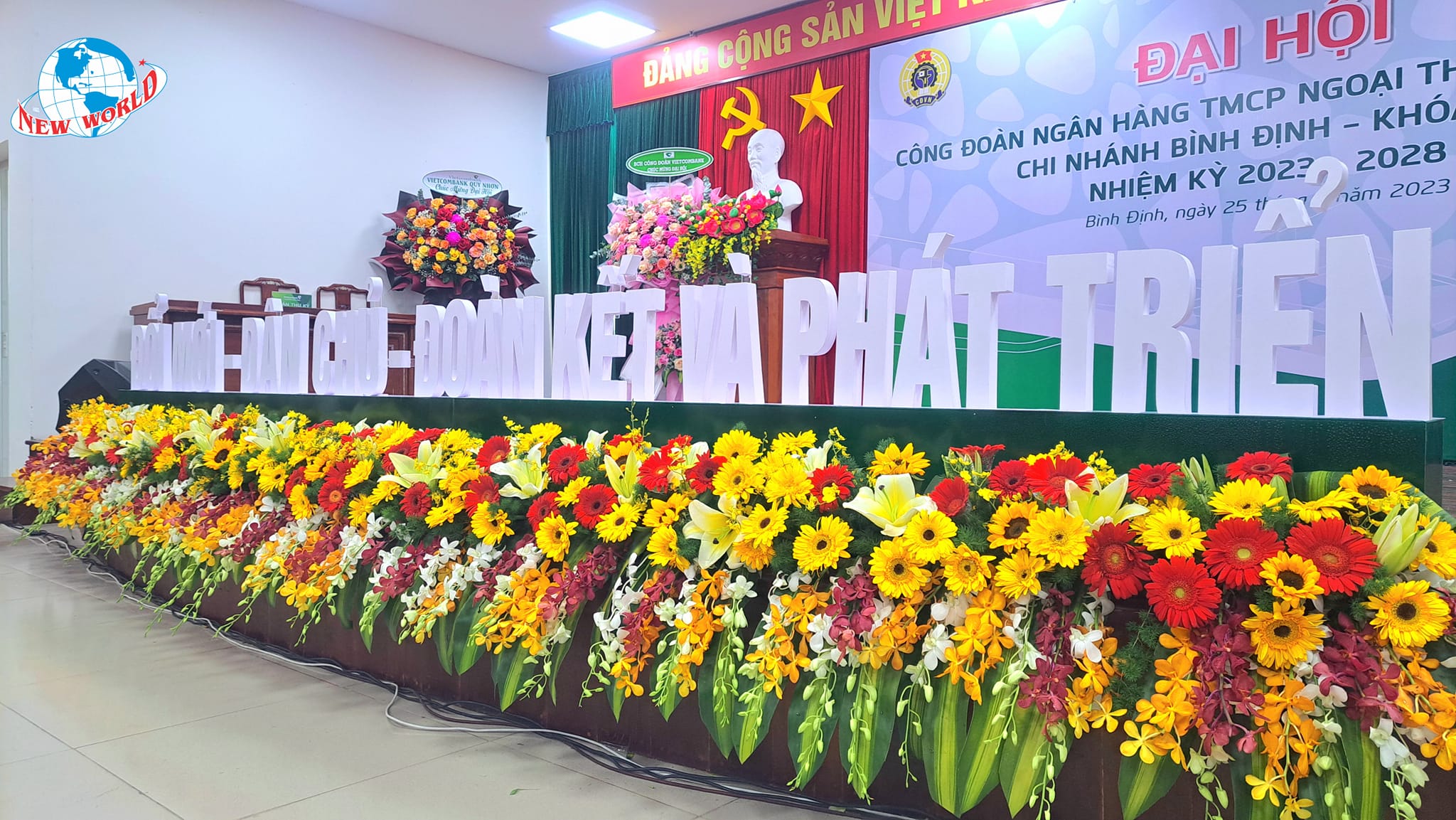 tổ chức sự kiện đại hội công đoàn vcb bình định khóa 13 tổ chức sự kiện đại hội công đoàn vcb bình định khóa 13