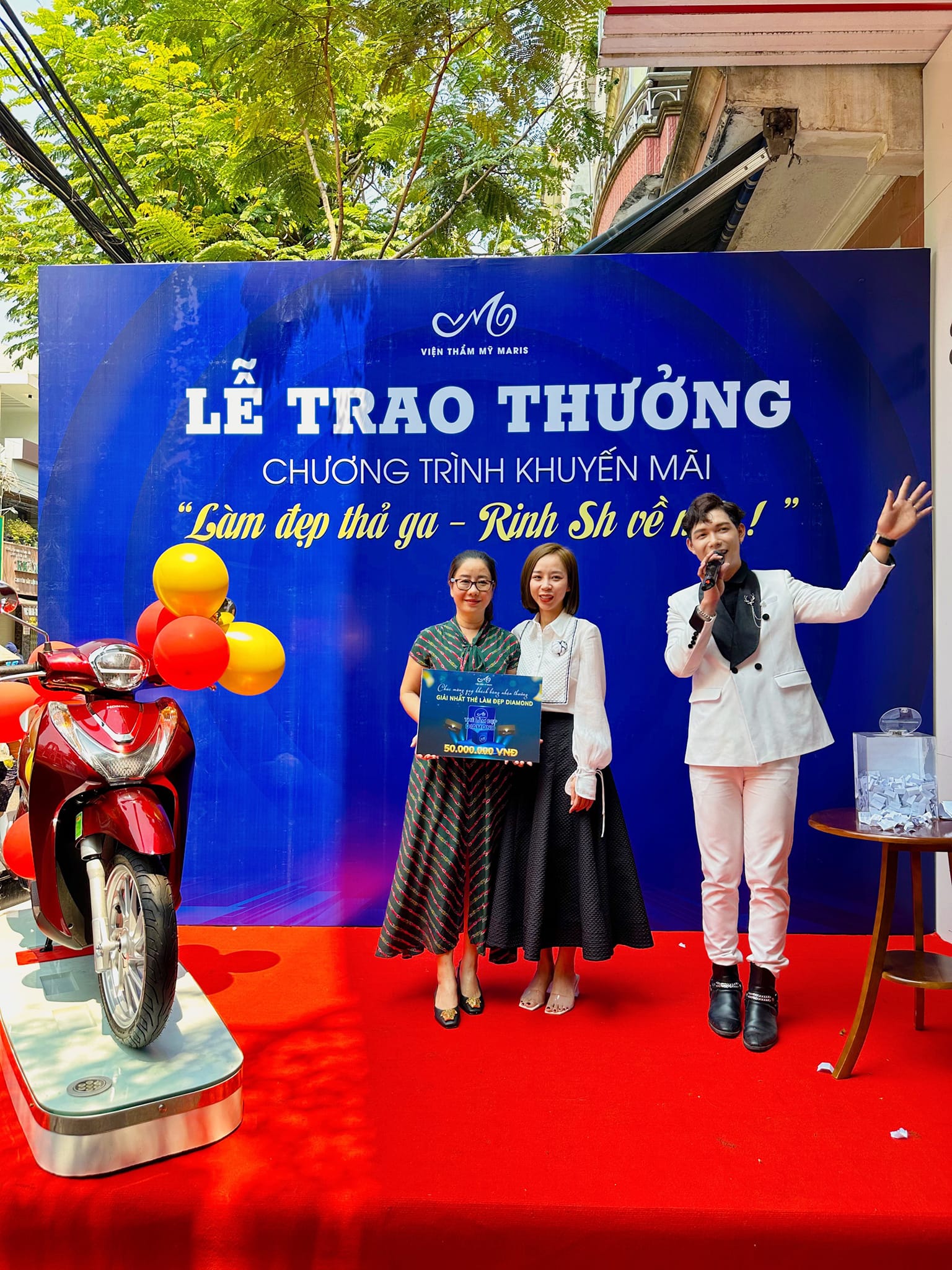 trúng thưởng sh từ viện thẩm mỹ maris trúng thưởng sh từ viện thẩm mỹ maris
