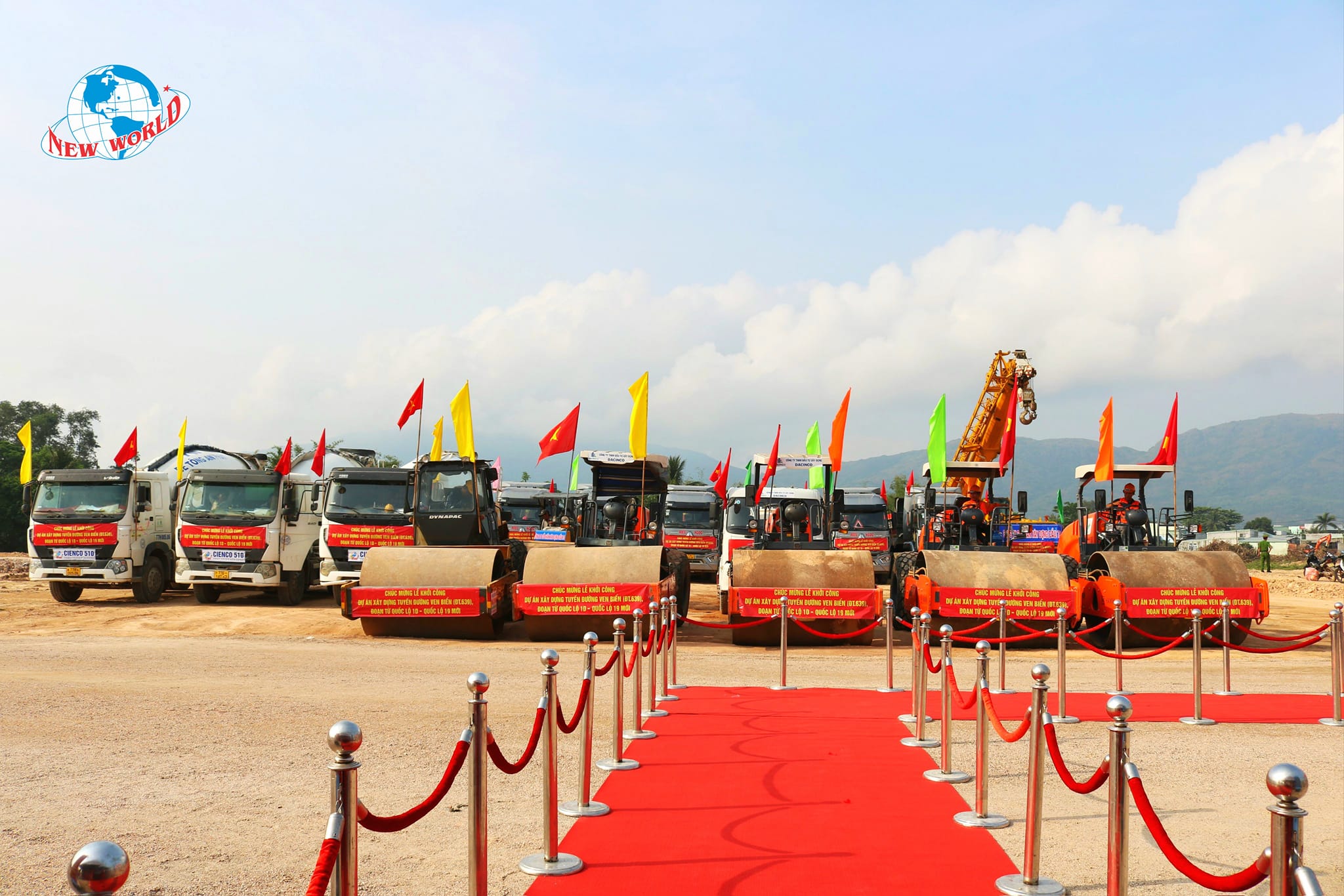 ubnd bình định lễ khởi công tuyến đường ven biển dt639 ubnd bình định lễ khởi công tuyến đường ven biển dt639