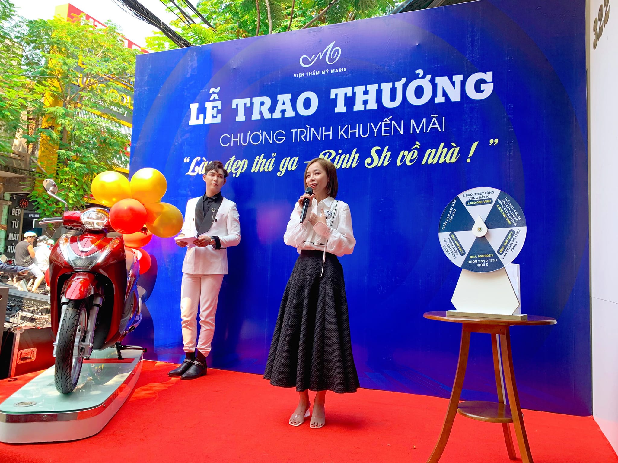 viện thẩm mỹ maris tổ chức lễ trao thưởng viện thẩm mỹ maris tổ chức lễ trao thưởng