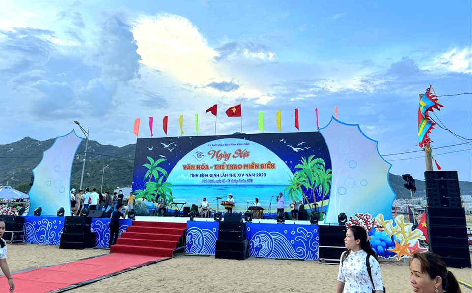 lễ hội văn hóa thể thao biển bình định lễ hội văn hóa thể thao biển bình định