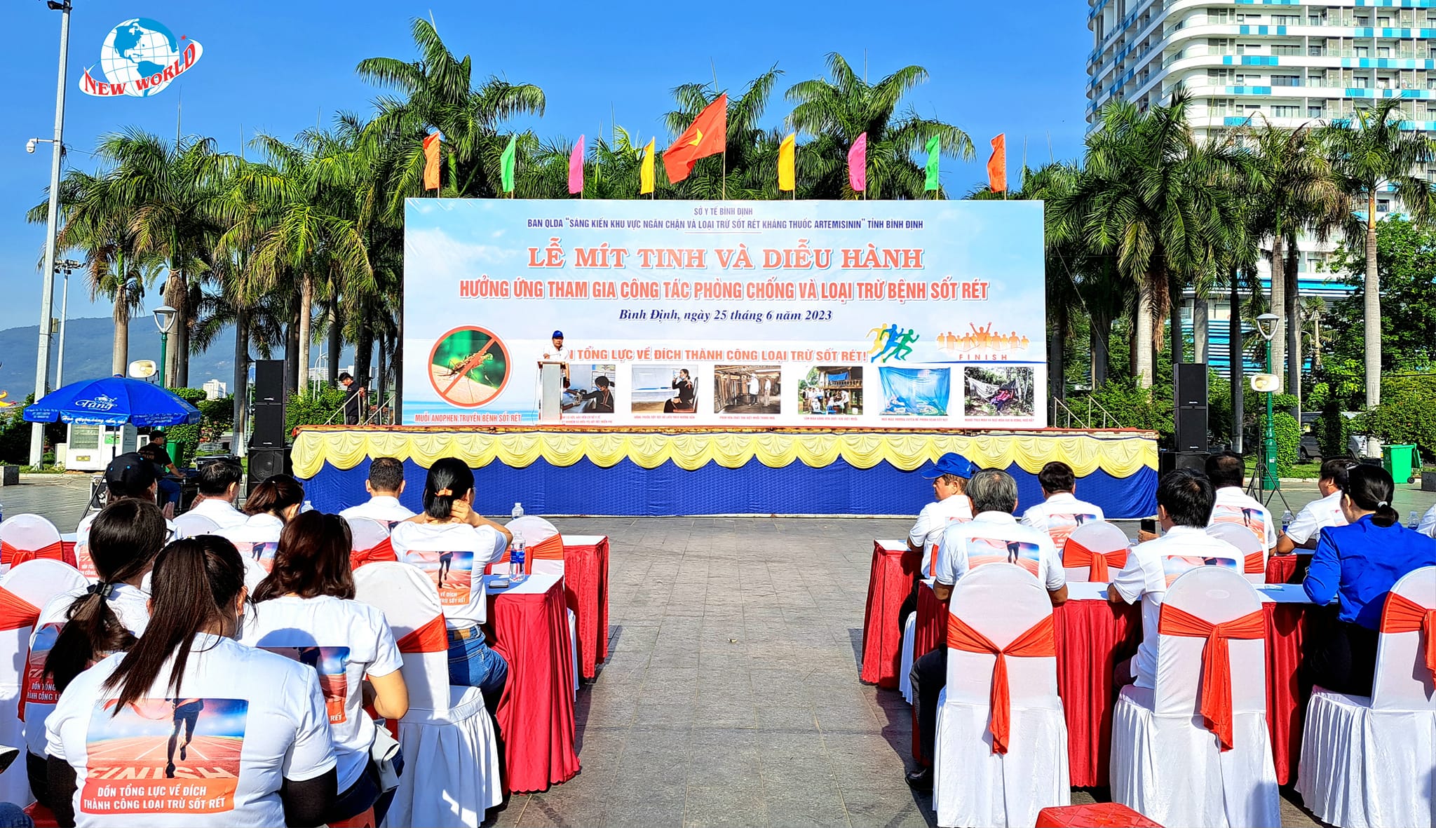 lễ mit tinh chống sốt rét tại bình định lễ mit tinh chống sốt rét tại bình định