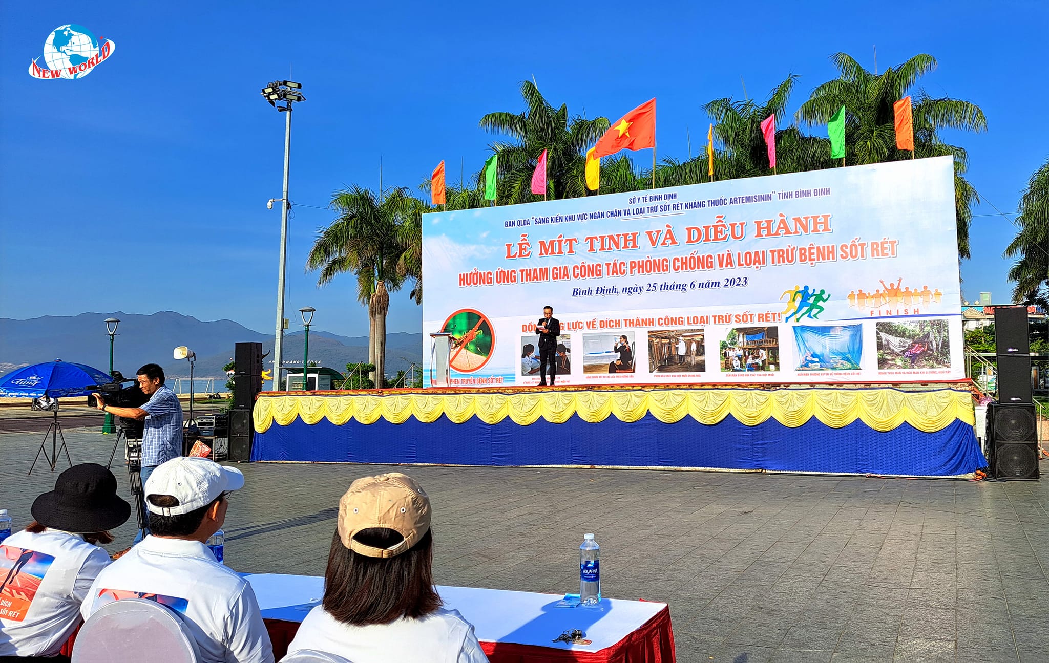 sự kiện phòng chống sốt rét tại bình định sự kiện phòng chống sốt rét tại bình định