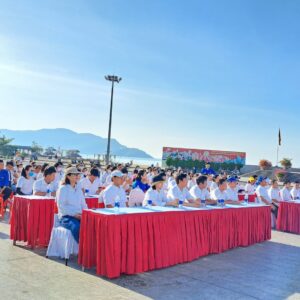 tổ chức sự kiện phòng chống sốt rét tại bình định